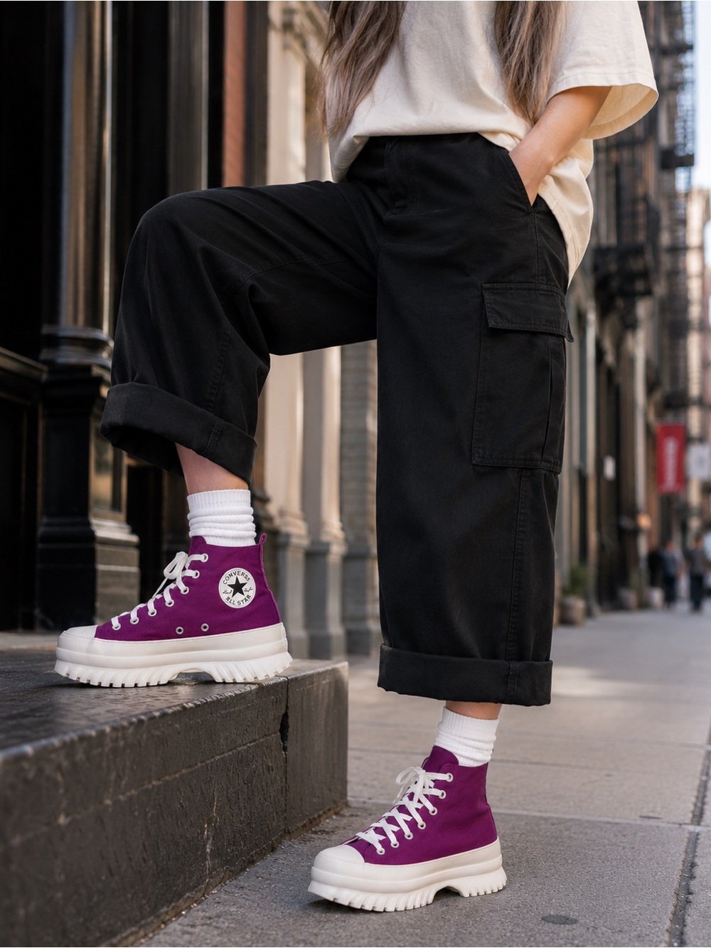 Converse Chuck Taylor All Star Lugged 2.0 Platform -Rare Mystic Orchid -$80 FIRM